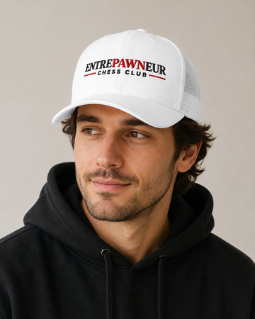 Entrepawneur Basic Cap White