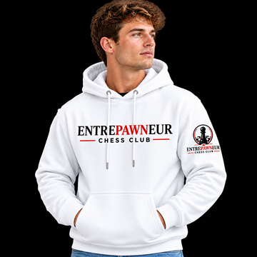 Entrepawneurs Hoodie White