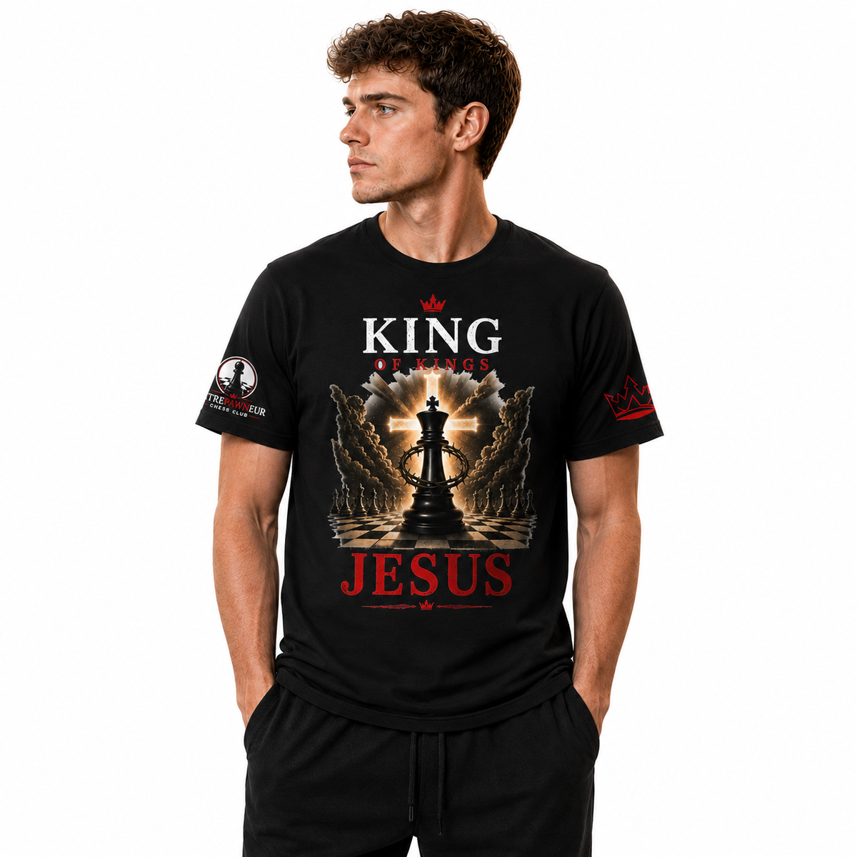 King Jesus Tee
