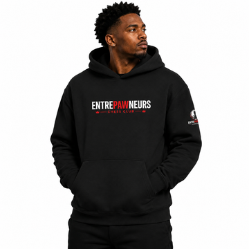 Entrepawneurs Hoodie Black