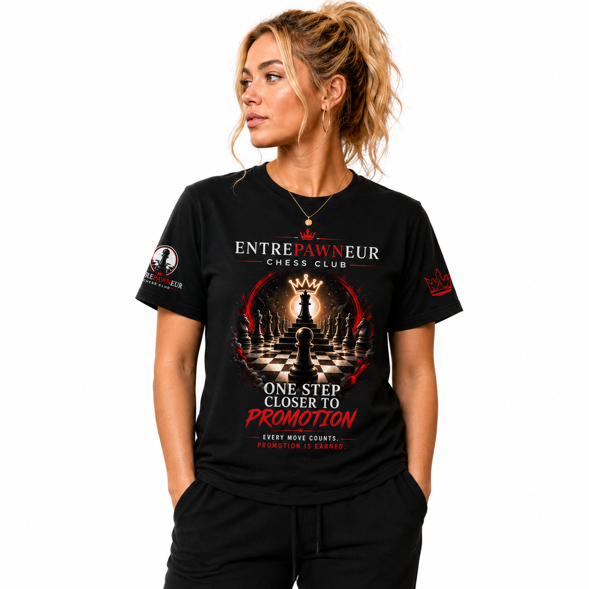 Pawn Promotion Tee