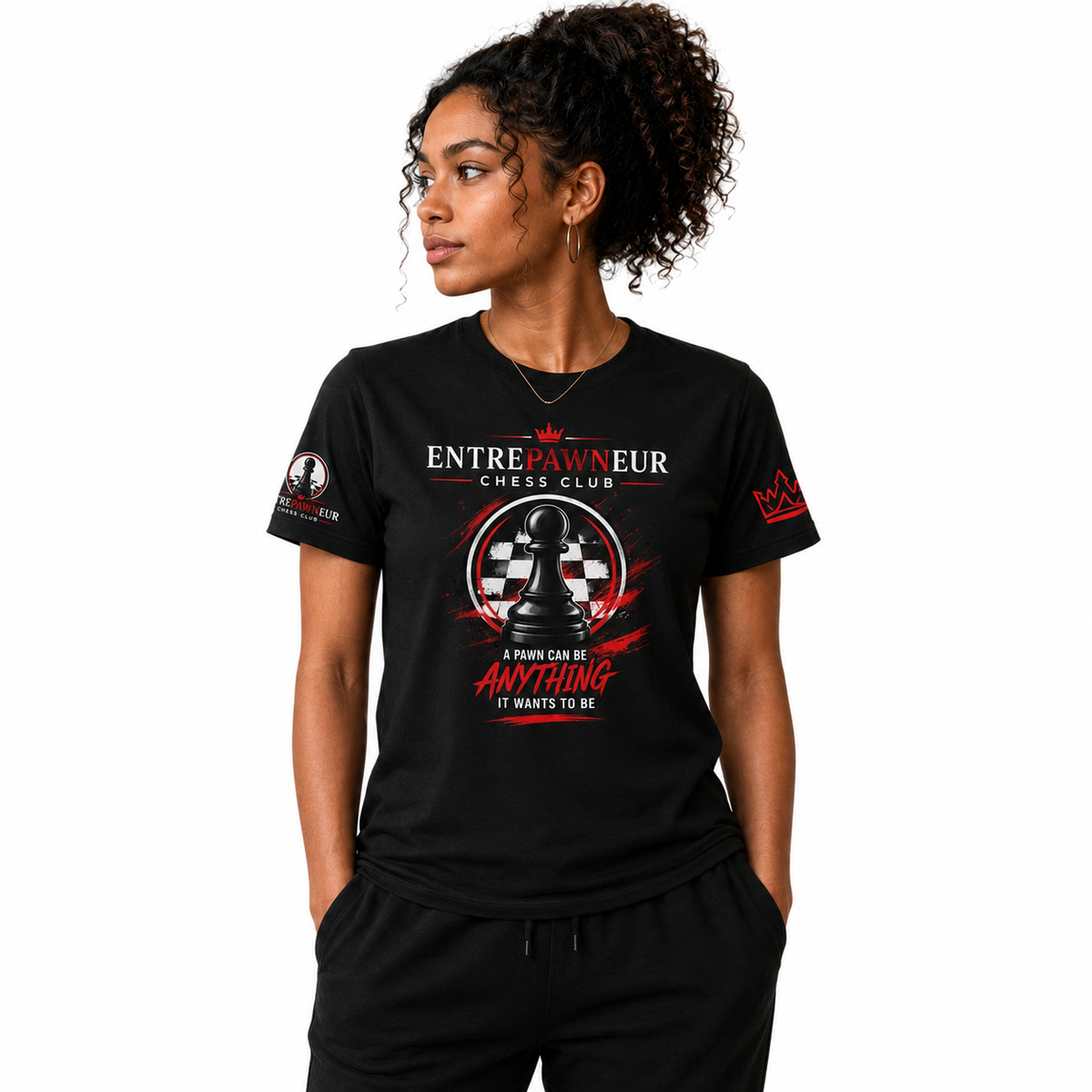 A Pawn Can Be Anything Shirt