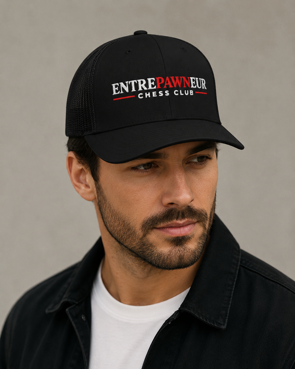 Entrepawneur Basic Cap Black